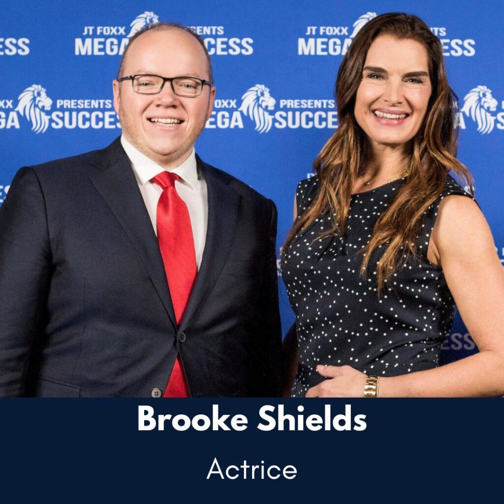 Matthieu Kaczmarek & Brooke Shields