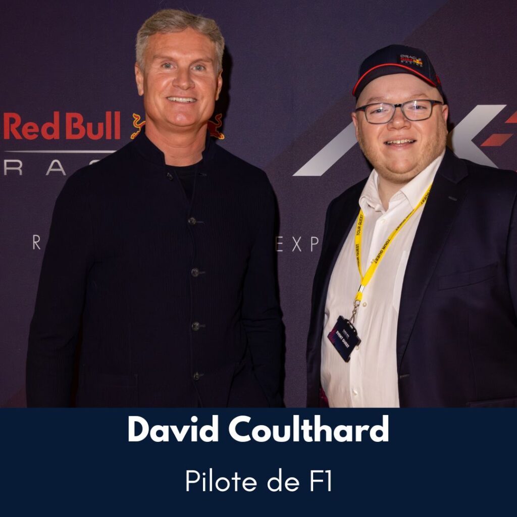 Matthieu Kaczmarek & David Coulthard