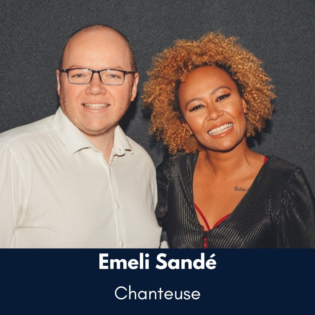 Matthieu Kaczmarek & Emeli Sandé