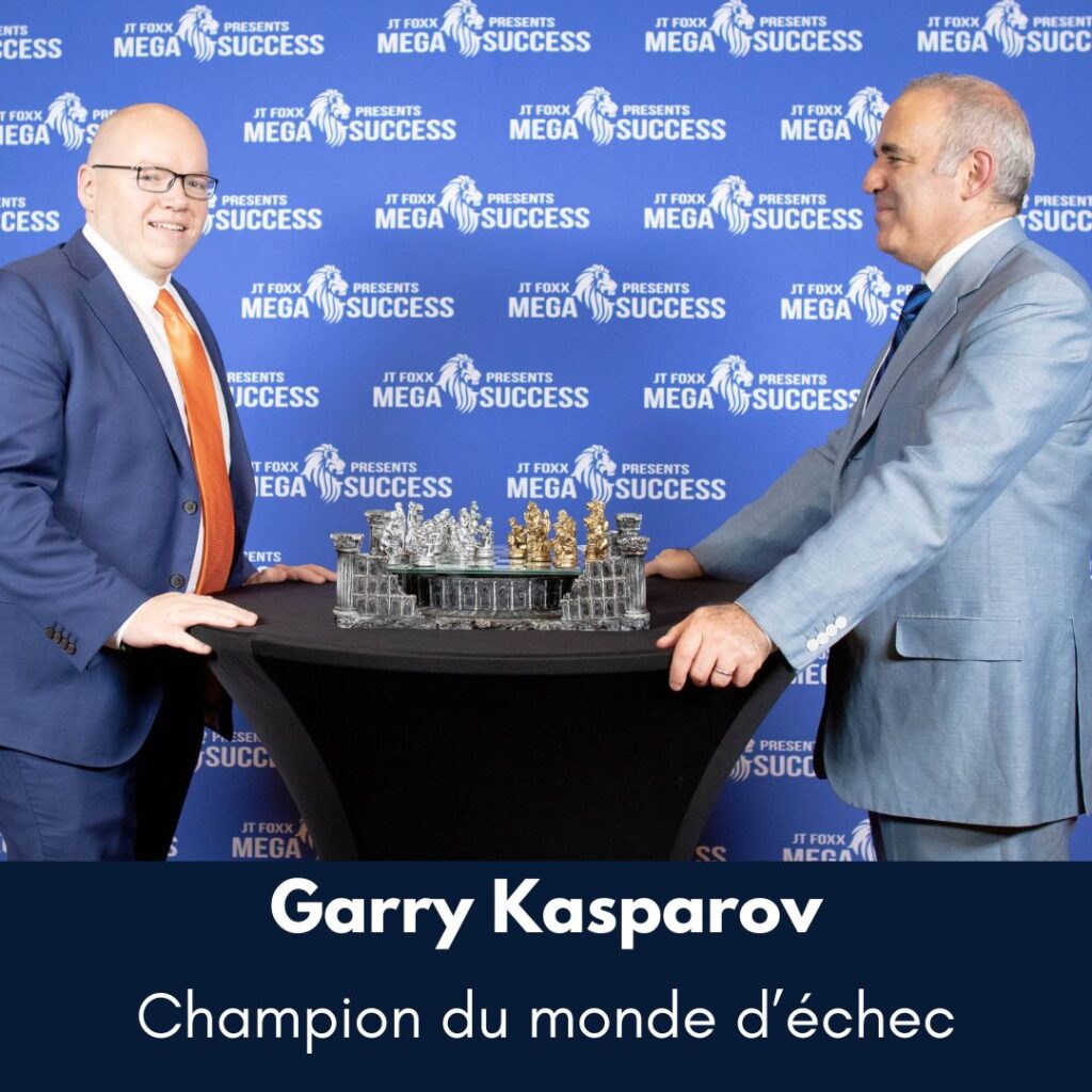 Matthieu Kaczmarek & Garry Kasparov