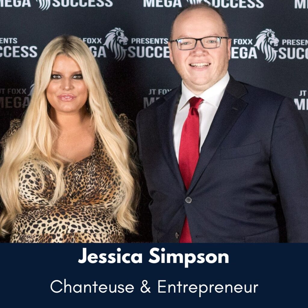 Matthieu Kaczmarek & Jessica Simpson