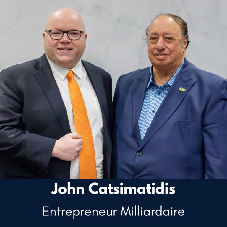 Matthieu Kaczmarek & John Catsimatidis
