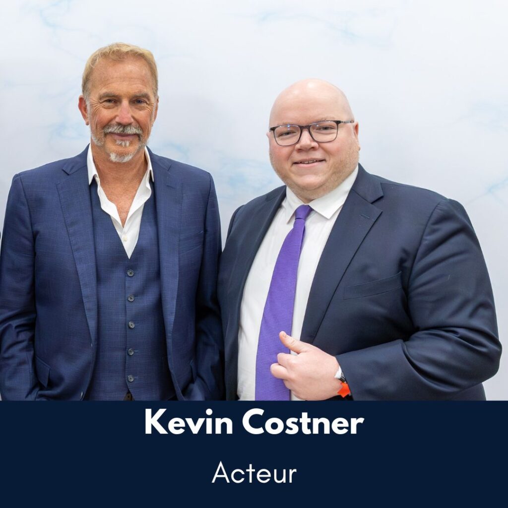 Matthieu Kaczmarek & Kevin Costner