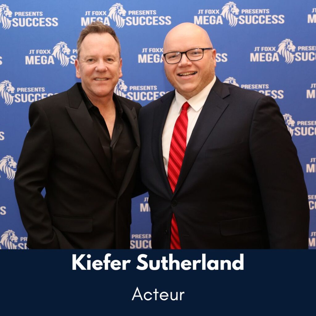 Matthieu Kaczmarek & Kiefer Sutherland