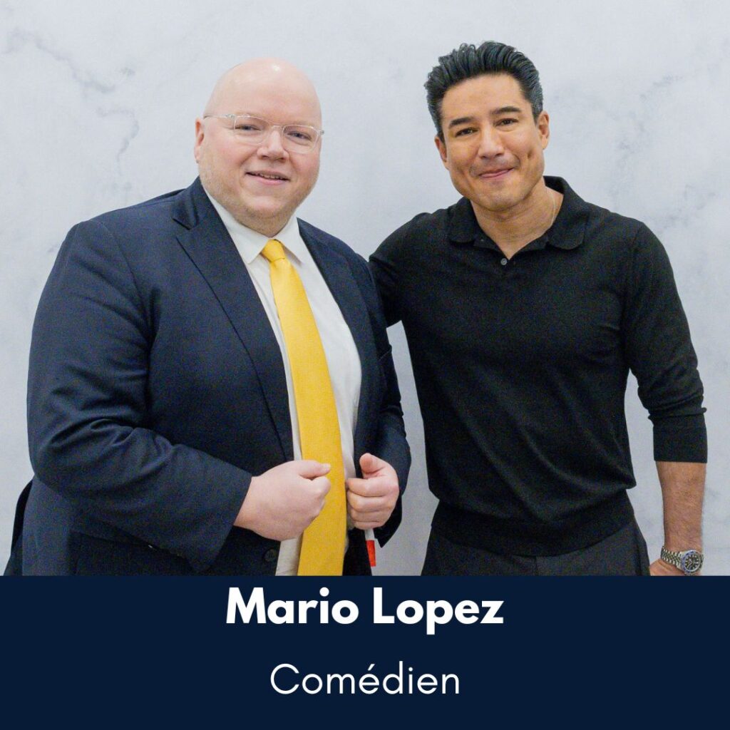Matthieu Kaczmarek & Mario Lopez