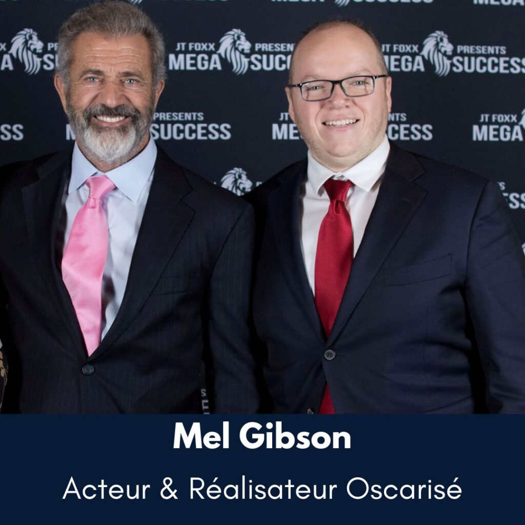 Matthieu Kaczmarek & Mel Gibson