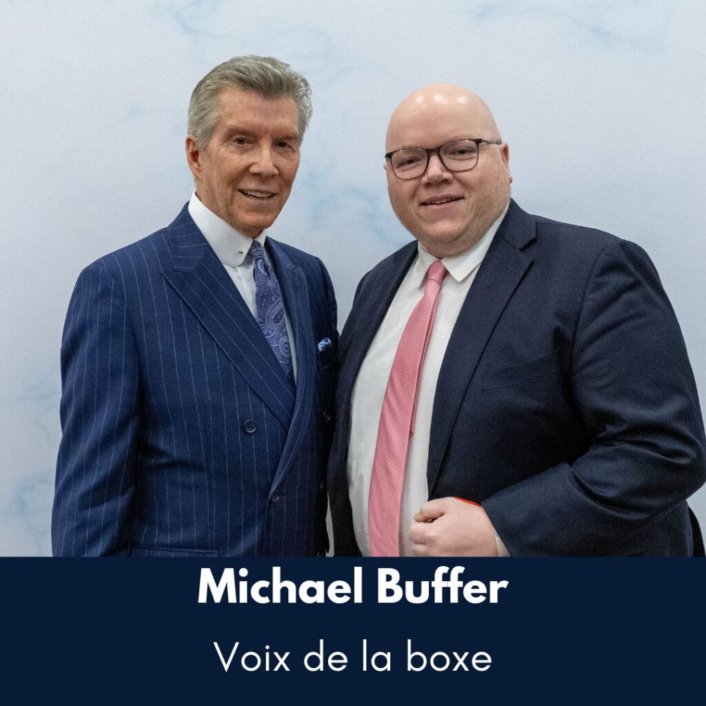 Matthieu Kaczmarek & Michael Buffer