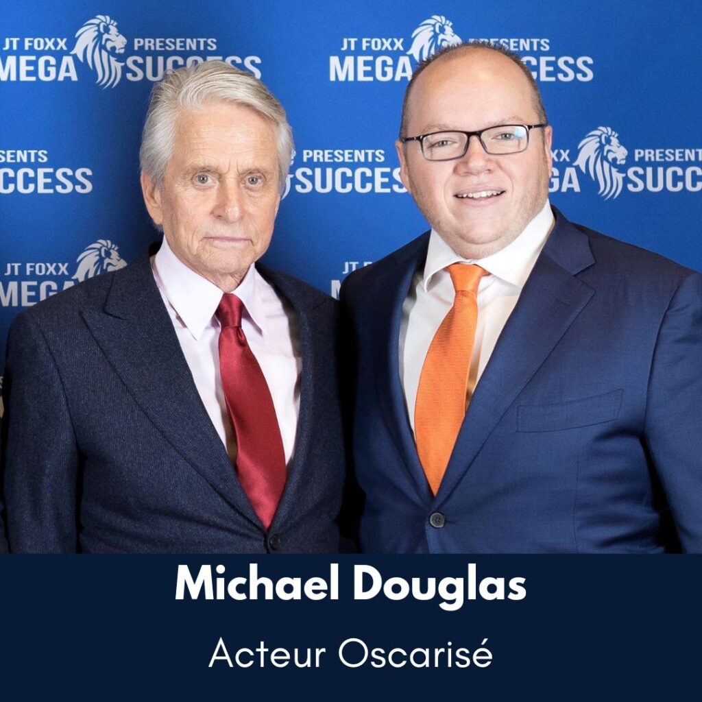 Matthieu Kaczmarek & Michael Douglas