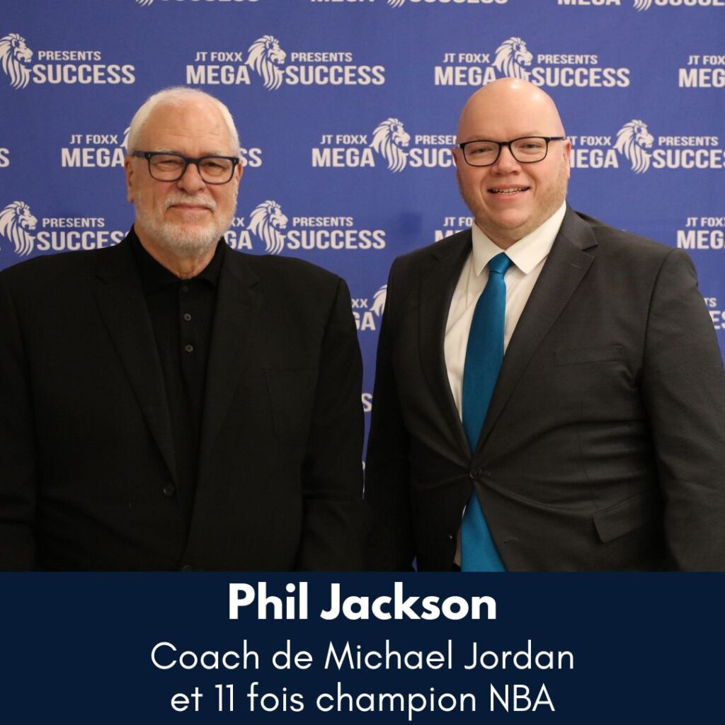 Matthieu Kaczmarek & Phil Jackson