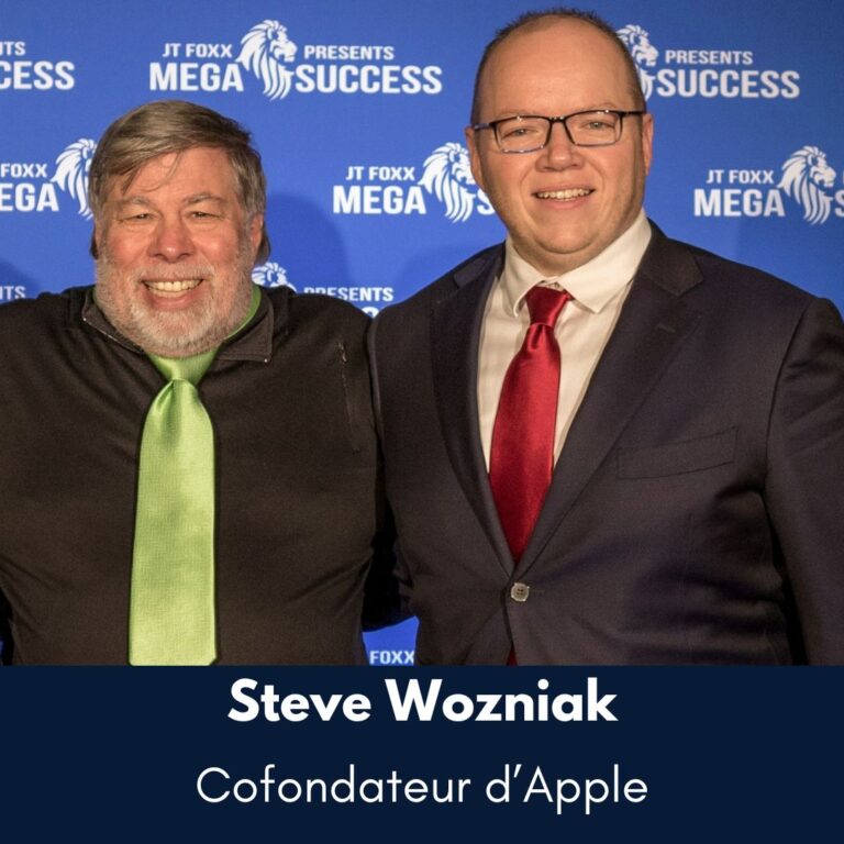 Matthieu Kaczmarek & Steve Wozniak