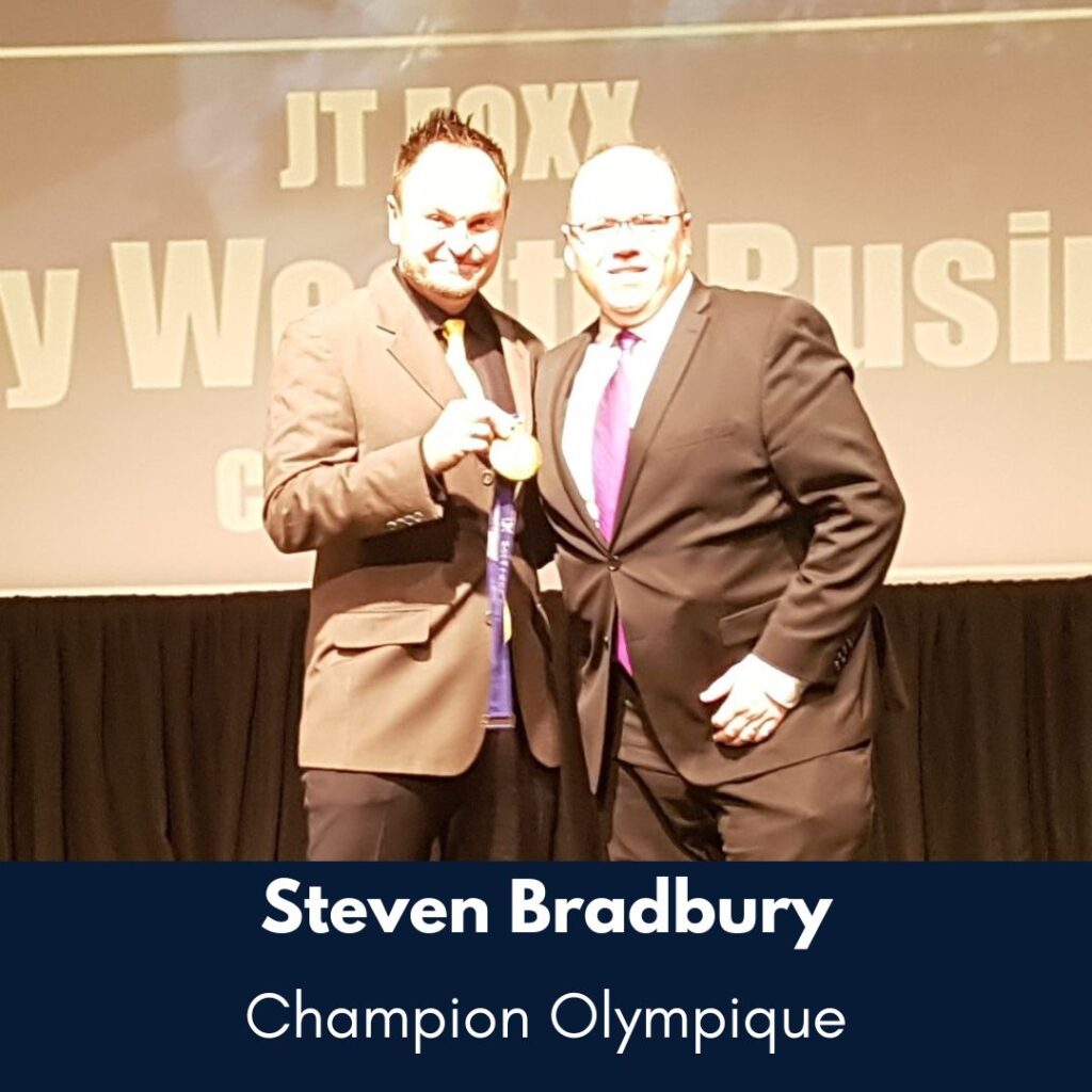 Matthieu Kaczmarek & Steven Bradbury
