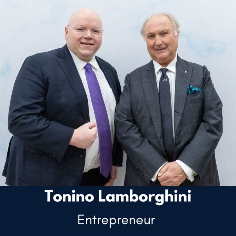 Matthieu Kaczmarek & Tonino Lamborghini