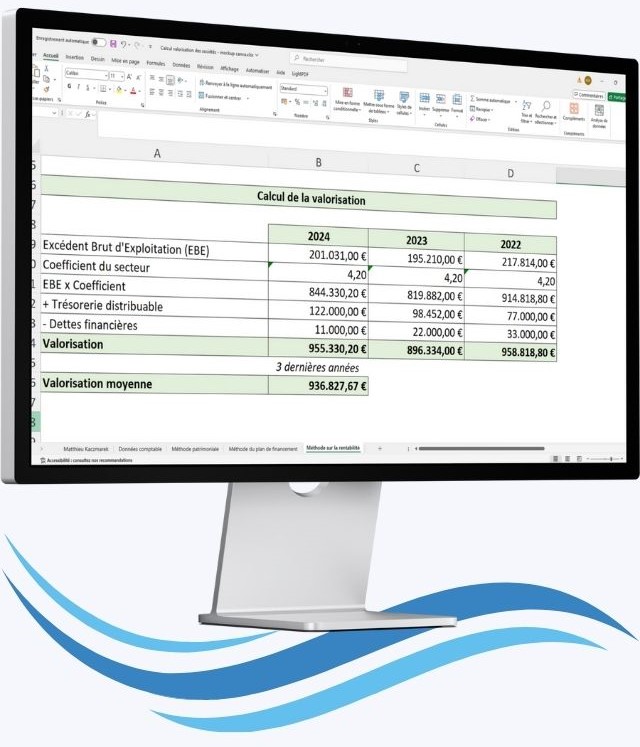Outil de valorisation d'entreprise