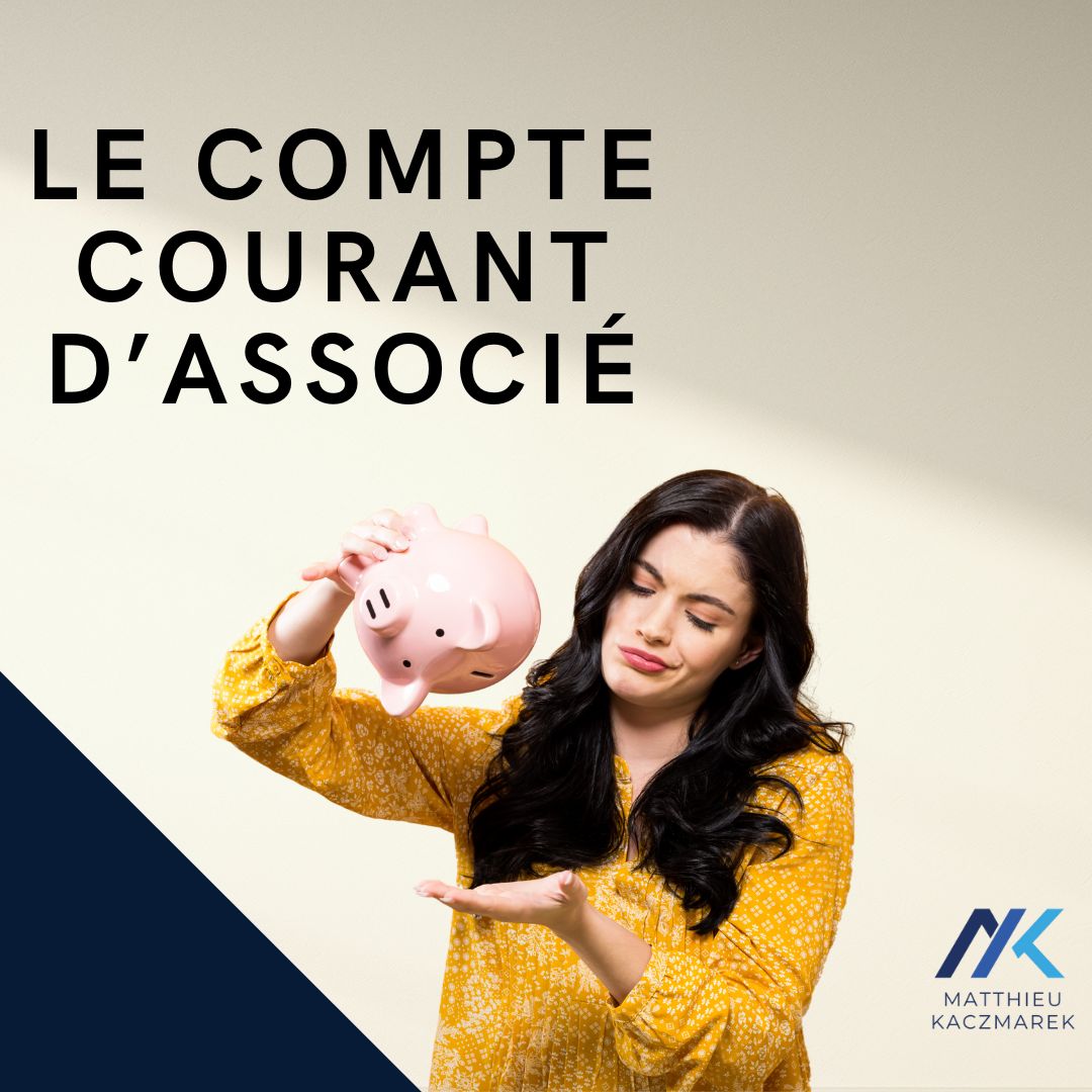 Compte courant d'associé - Cession entreprise