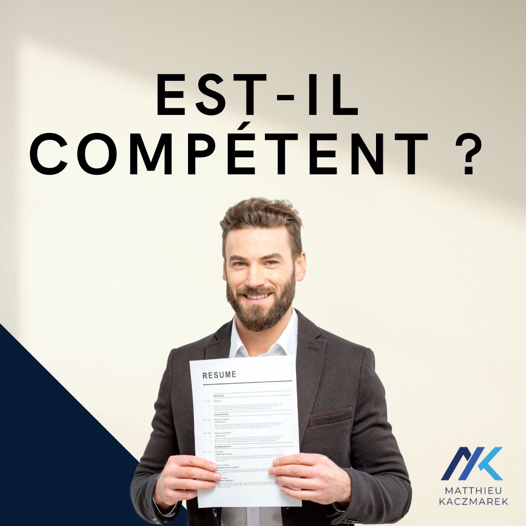 Choix du repreneur - Compétences