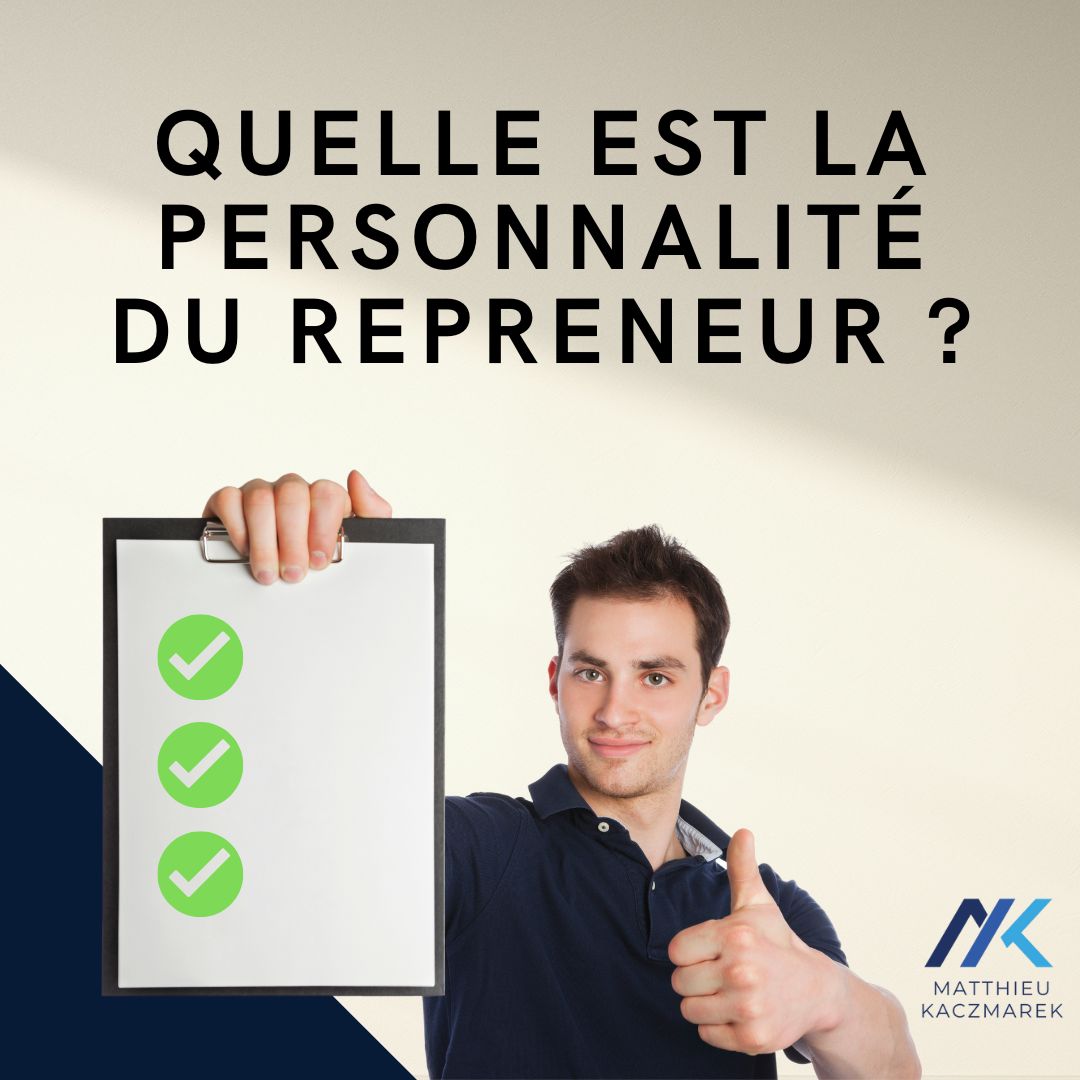 Choix du repreneur - Personnalité