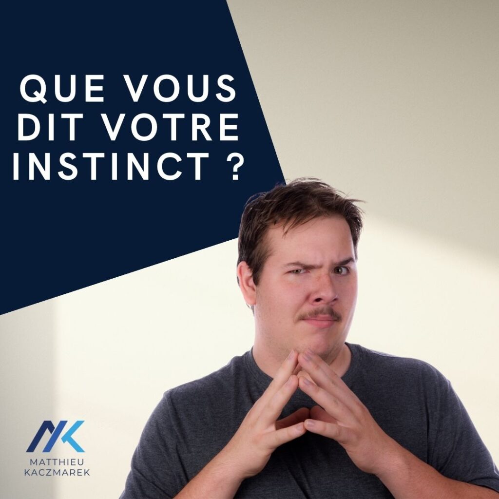 Choix du repreneur - Instinct