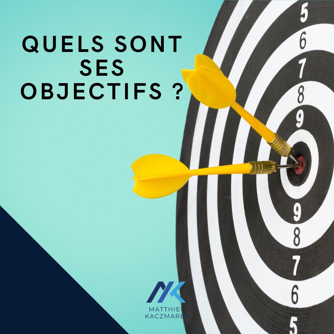 Choix du repreneur - Objectifs
