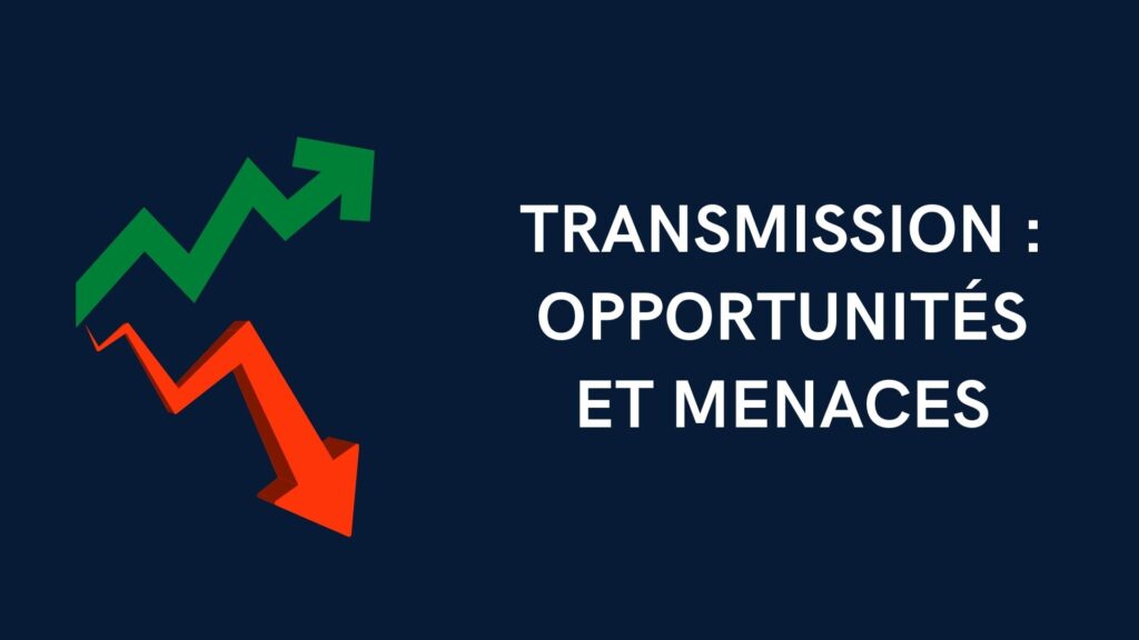 Transmission Entreprise - Opportunités et Menaces